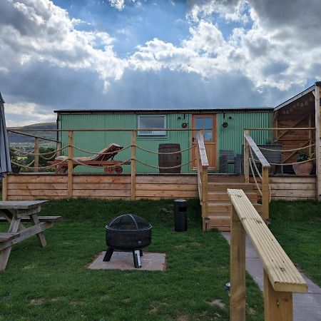 Bespoke Luxury Huts With Hot Tubs. Located In The Black Mountains. Llanveynoe Ngoại thất bức ảnh